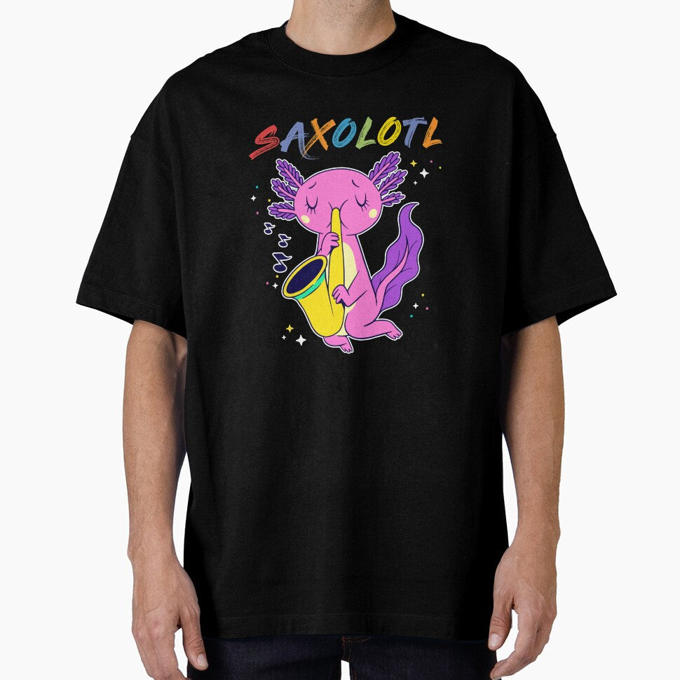 CuteAxolotlKawaii Saxolotl by 123428094