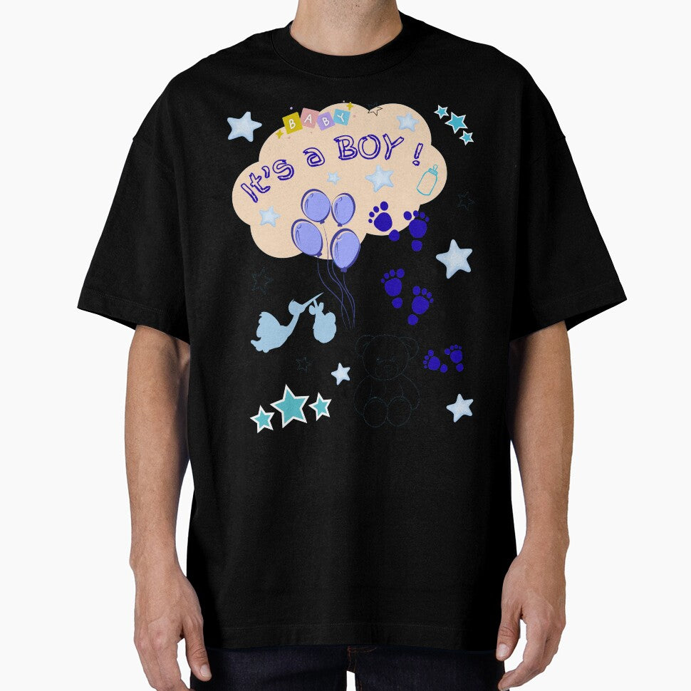 it's a boy by KatNa