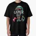 Gamer Elf Family Matching Christmas Group Funny Pajama by JacalynVick