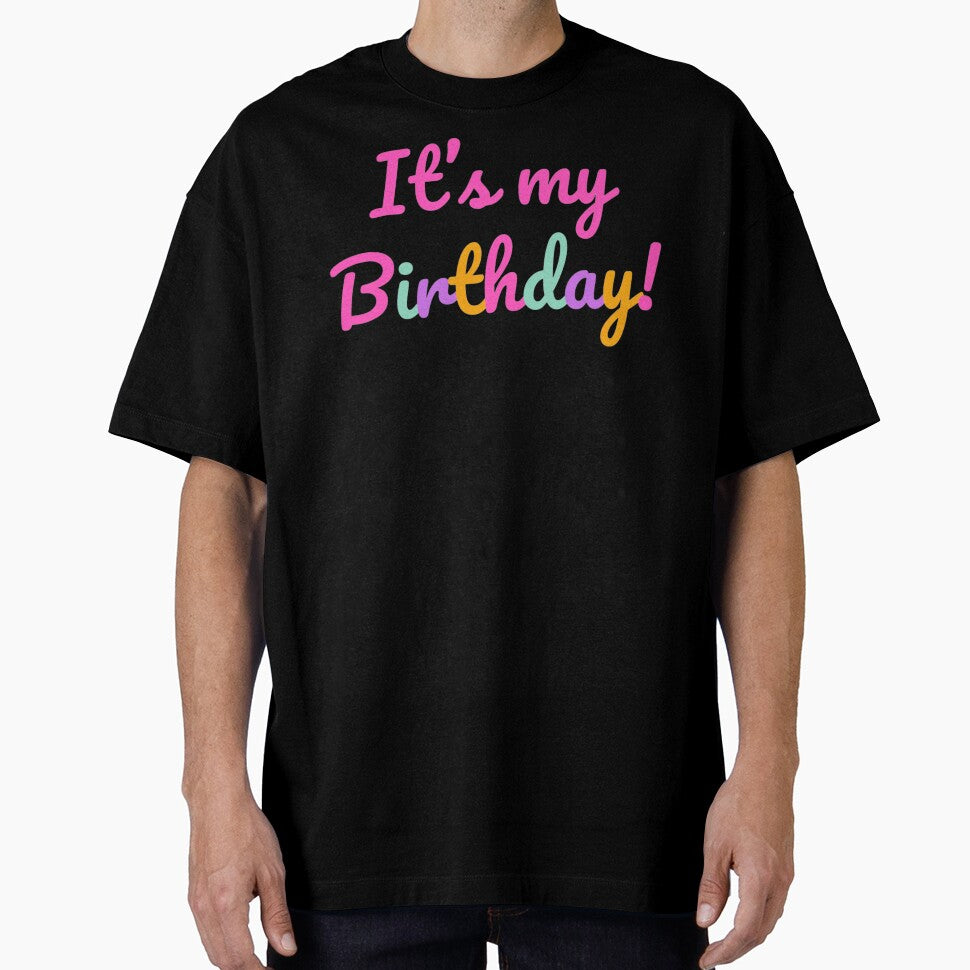 It's My Birthday Multi Pink by Sunshine-Dreams
