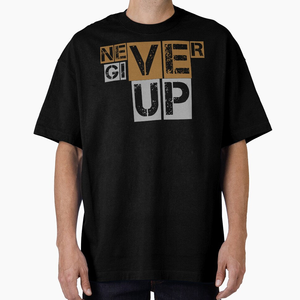 Never Give up by creatiwhizz