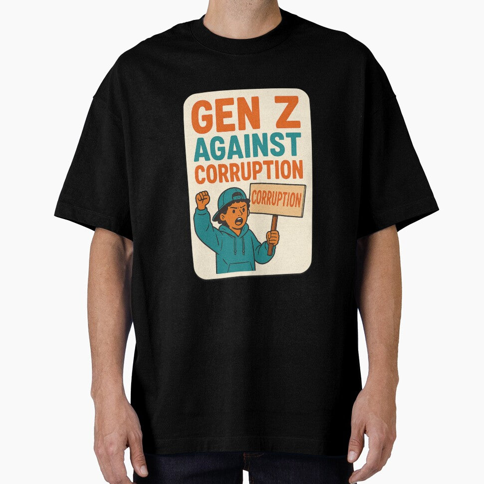 Gen Z Against Corruption – Youth Activism and Anti-Bribery Message by Aryabek