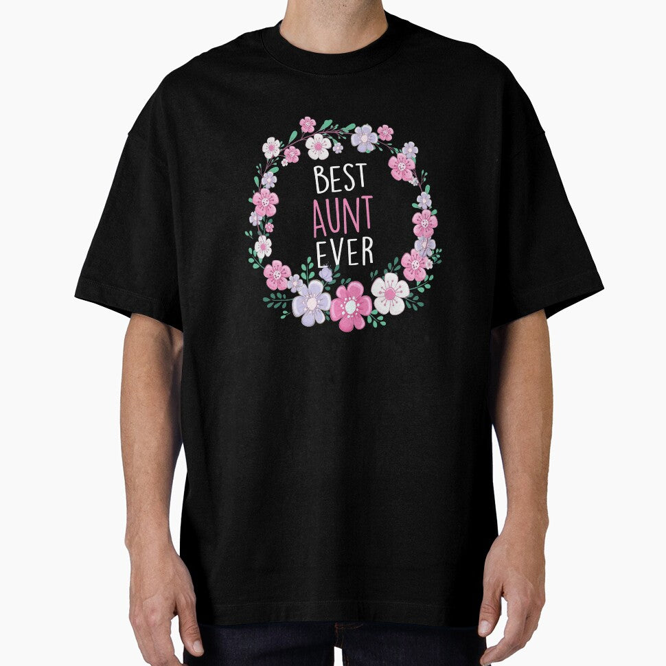 Best Aunt Ever Gift For New Aunt by zedesignn