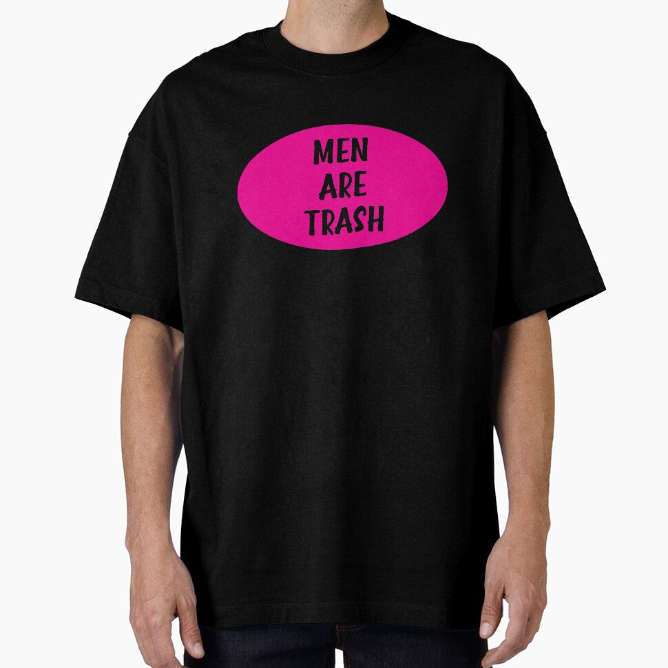 Men are trash feminist girl power by RoguePixel