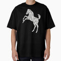 Mustang Horse Bamboo Pattern by SoccaTamam