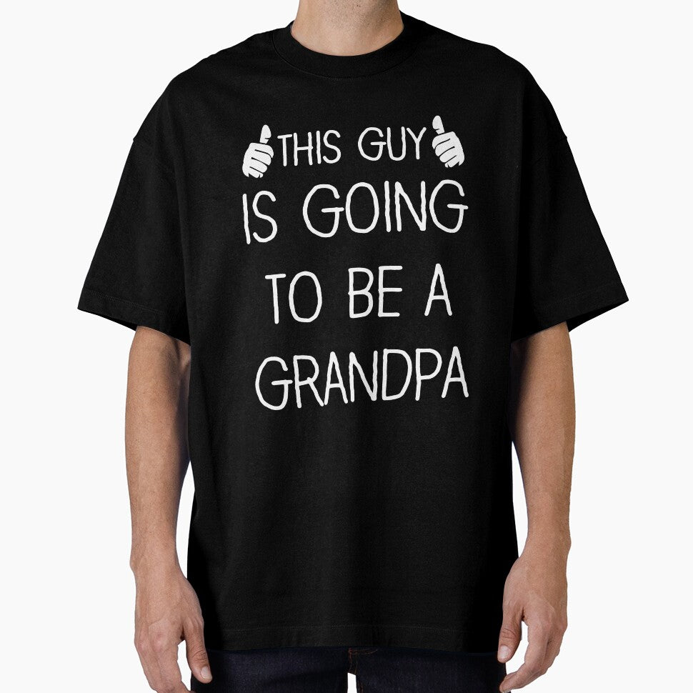 This Guy Is Going to Be A Grandpa reel cool grandpa t shirt by atshirtdesigner