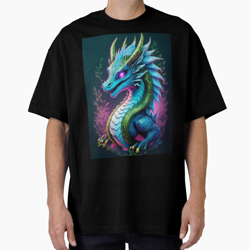 Cute dragon. by BAR DEC