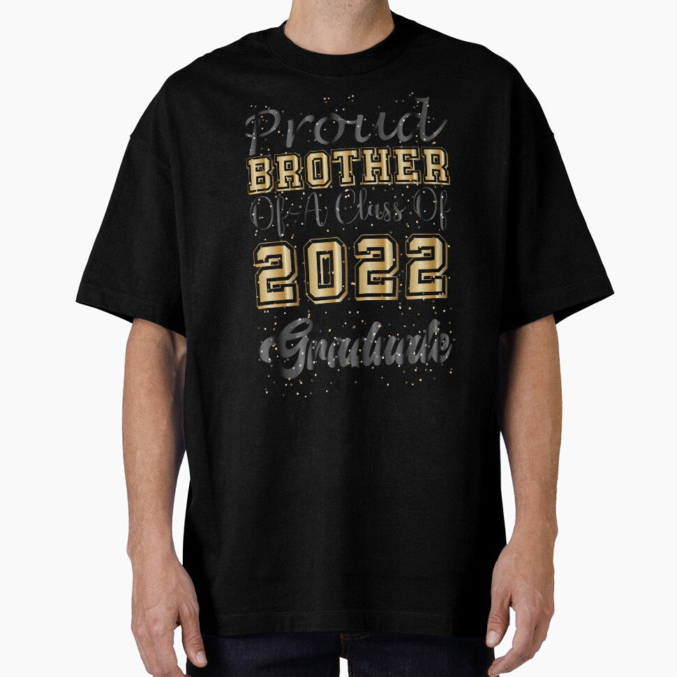 Proud Brother Of A Class Of 2022 Graduate Gift For Type Of Graduation by Med ing