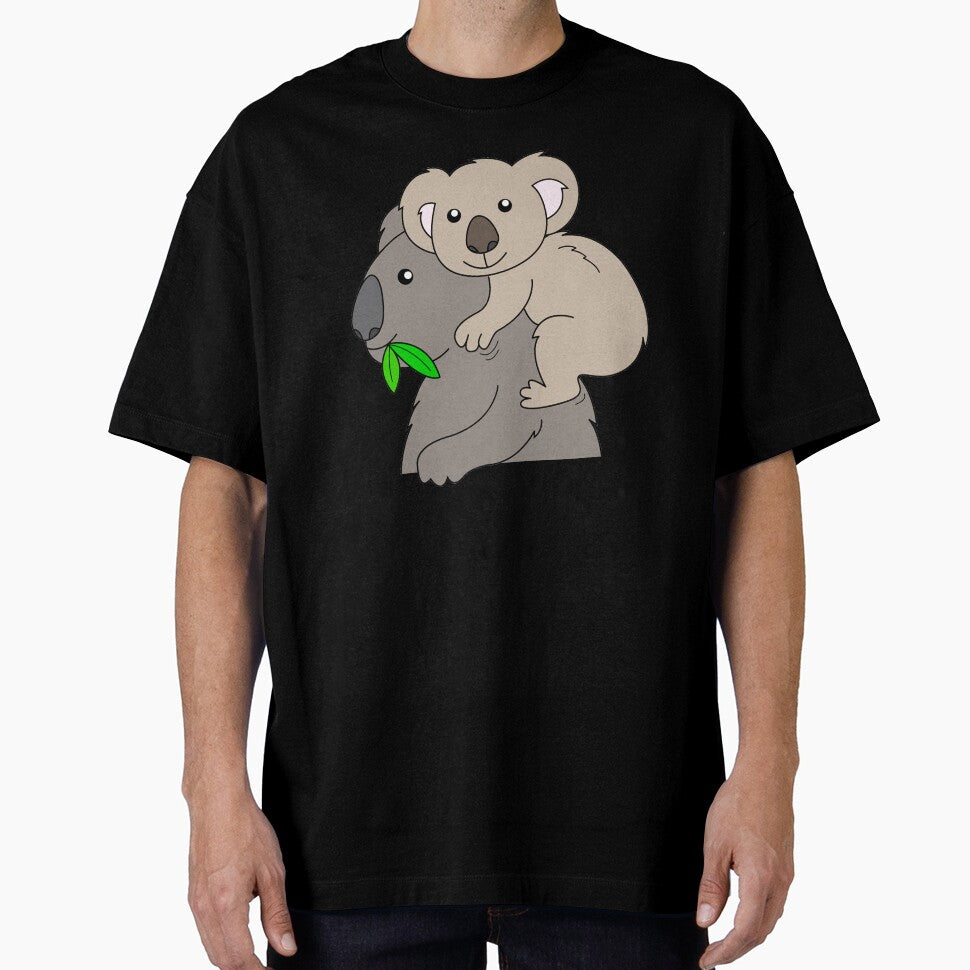 Koala Dad with Cub by samshirts