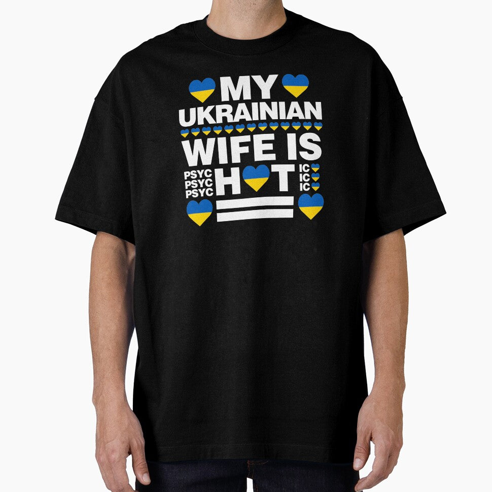 My Ukrainian Wife is Hot - psychotic funny by elhefe
