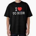 I Love to Ride | Sassy Couple Humor Design for Fun-Loving Pairs and Adventure Seekers by PaintedPixels01