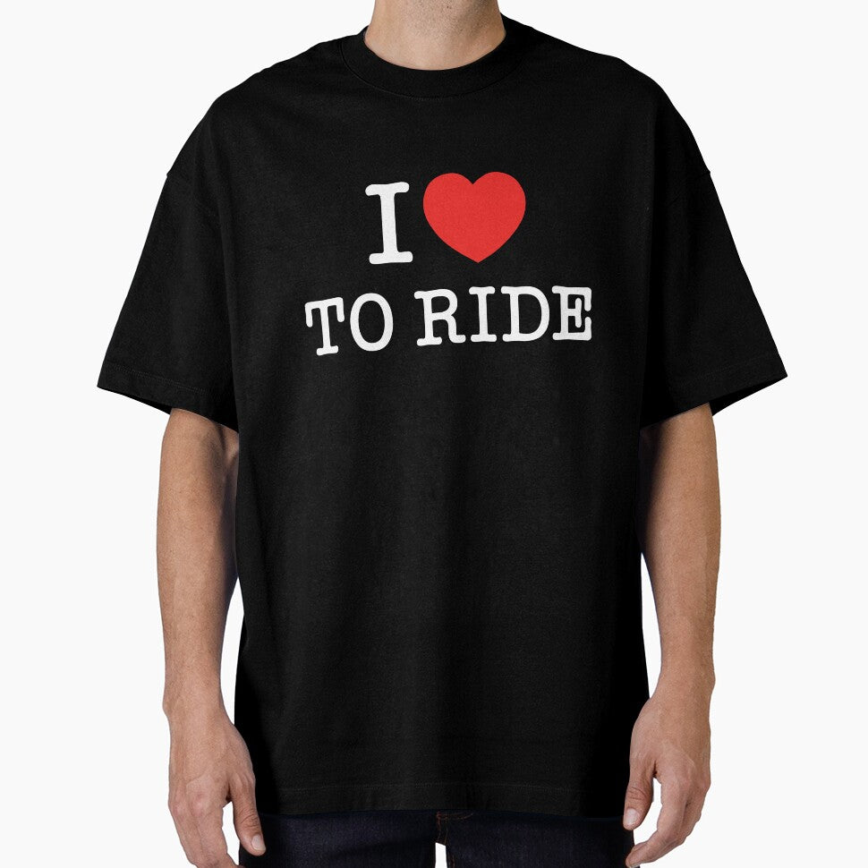 I Love to Ride | Sassy Couple Humor Design for Fun-Loving Pairs and Adventure Seekers by PaintedPixels01