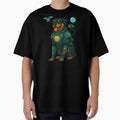 Cyberpunk Guardian Dog – Rottweiler by Patternicity