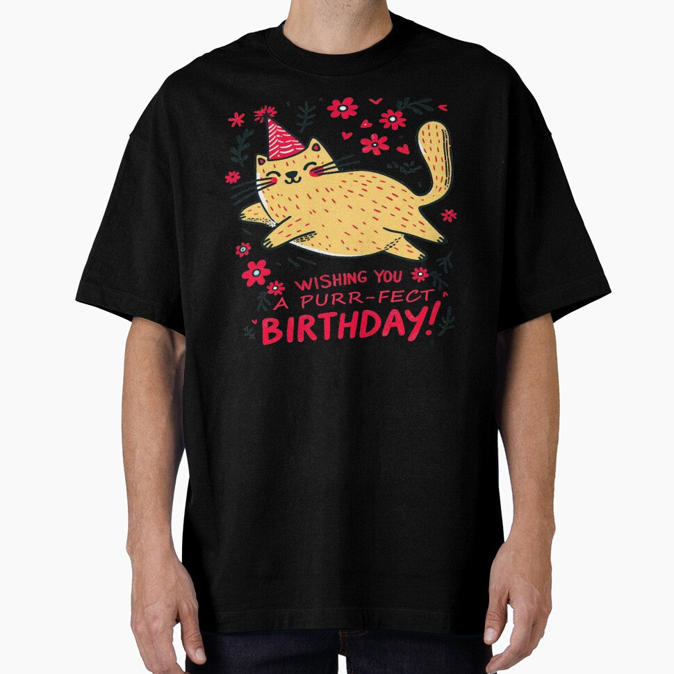 Cat Birthday by erkinmaddison