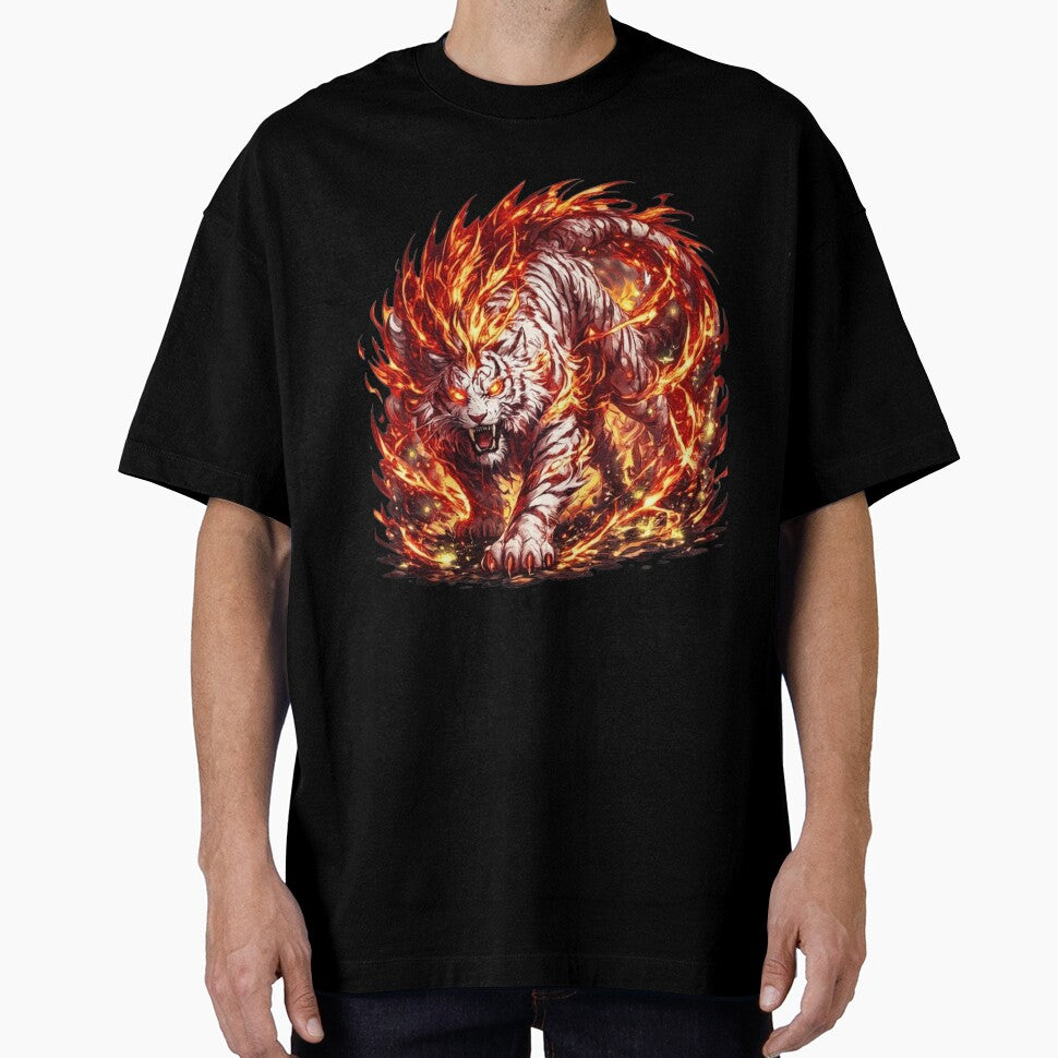 Inferno Tiger Guardian by Rixben