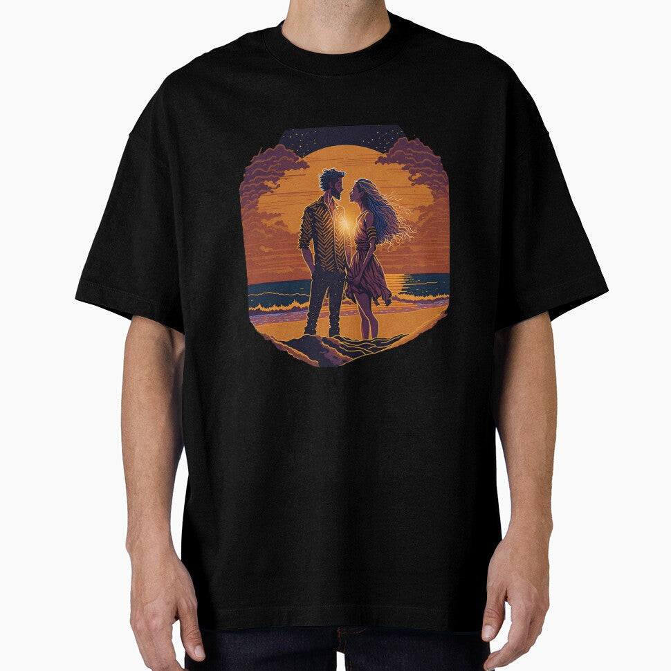 Couple in the sunset by ARTSY900