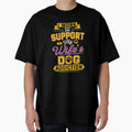 Support My Wife Dog Addiction Shirt by StarcyWol