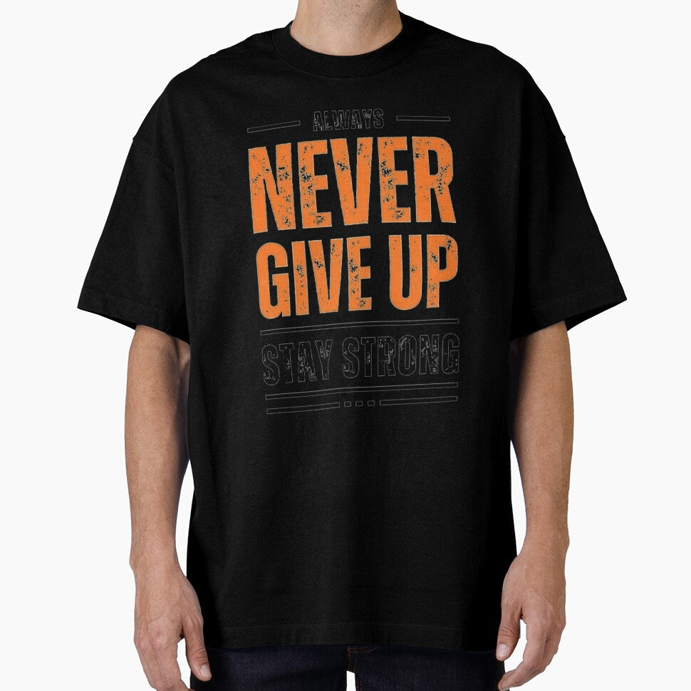 Never give up by Jurke-333