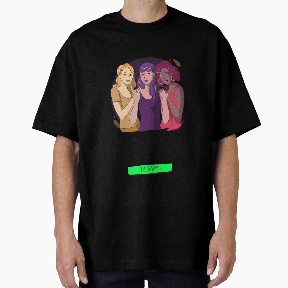GIRLS TRIP CHEAPER THAN THERAPY. GIRLS TRIP T-SHIRT by SuccessfulVibes