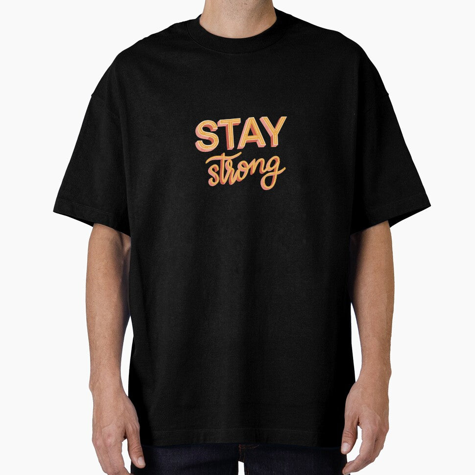 Stay strong by Katbydesign