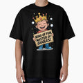 King of Fun, Master of Giggles - Funny Kids Design by MolonasDesigns