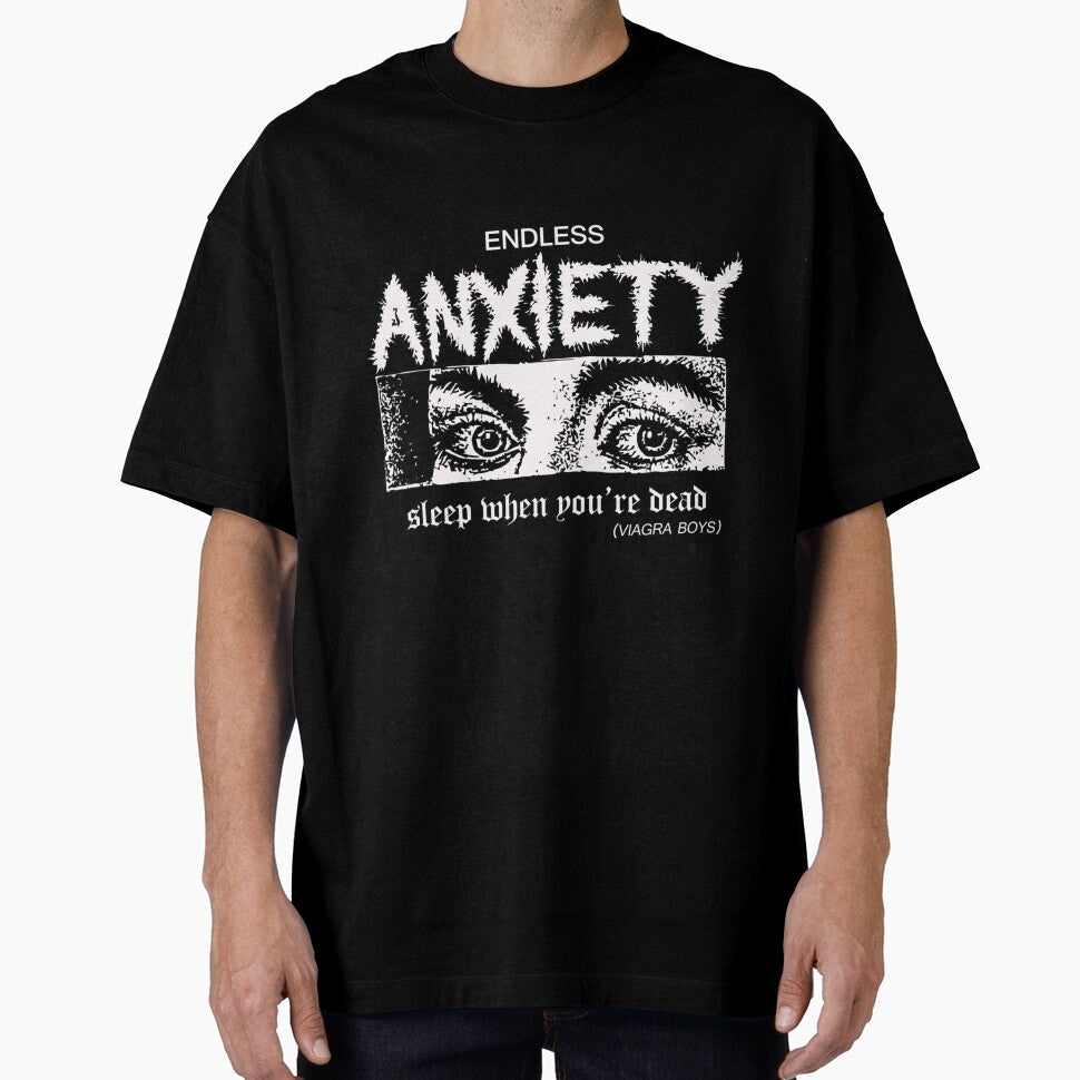 Viagra Boys Merch Endless Anxiety by ToxicWasteee16