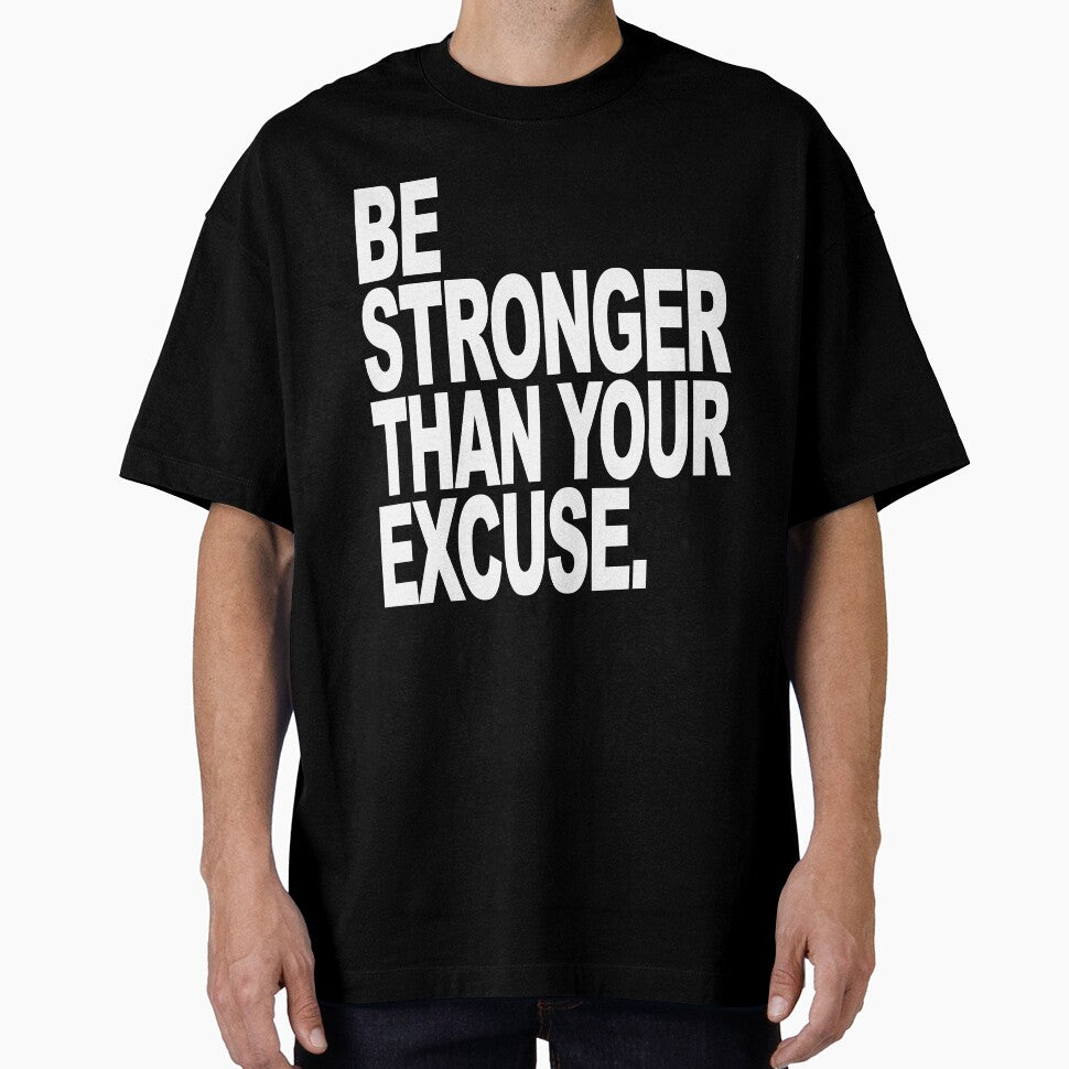 Be Stronger than your Excuse Motivational Quote by ChestnutAlley