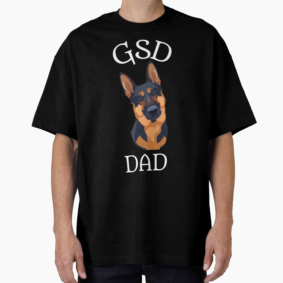 GSD Dad by RafflesTGT