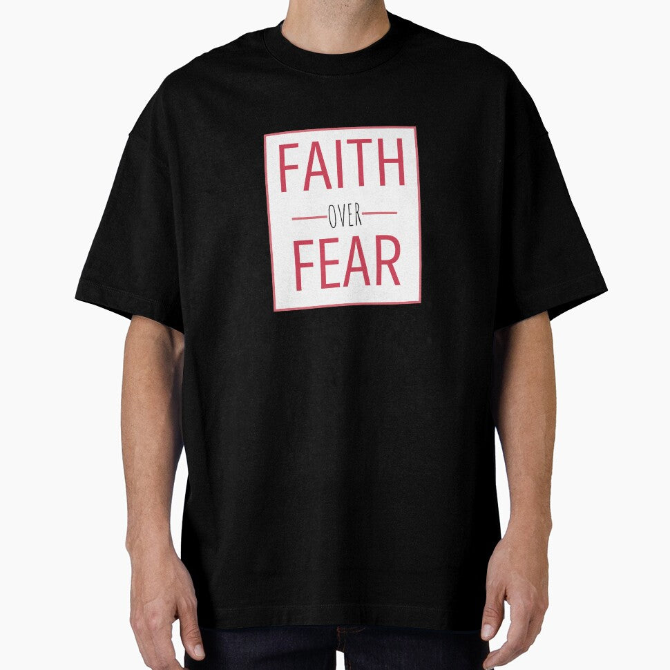 Faith over Fear by Sarah Hursell Unlimited
