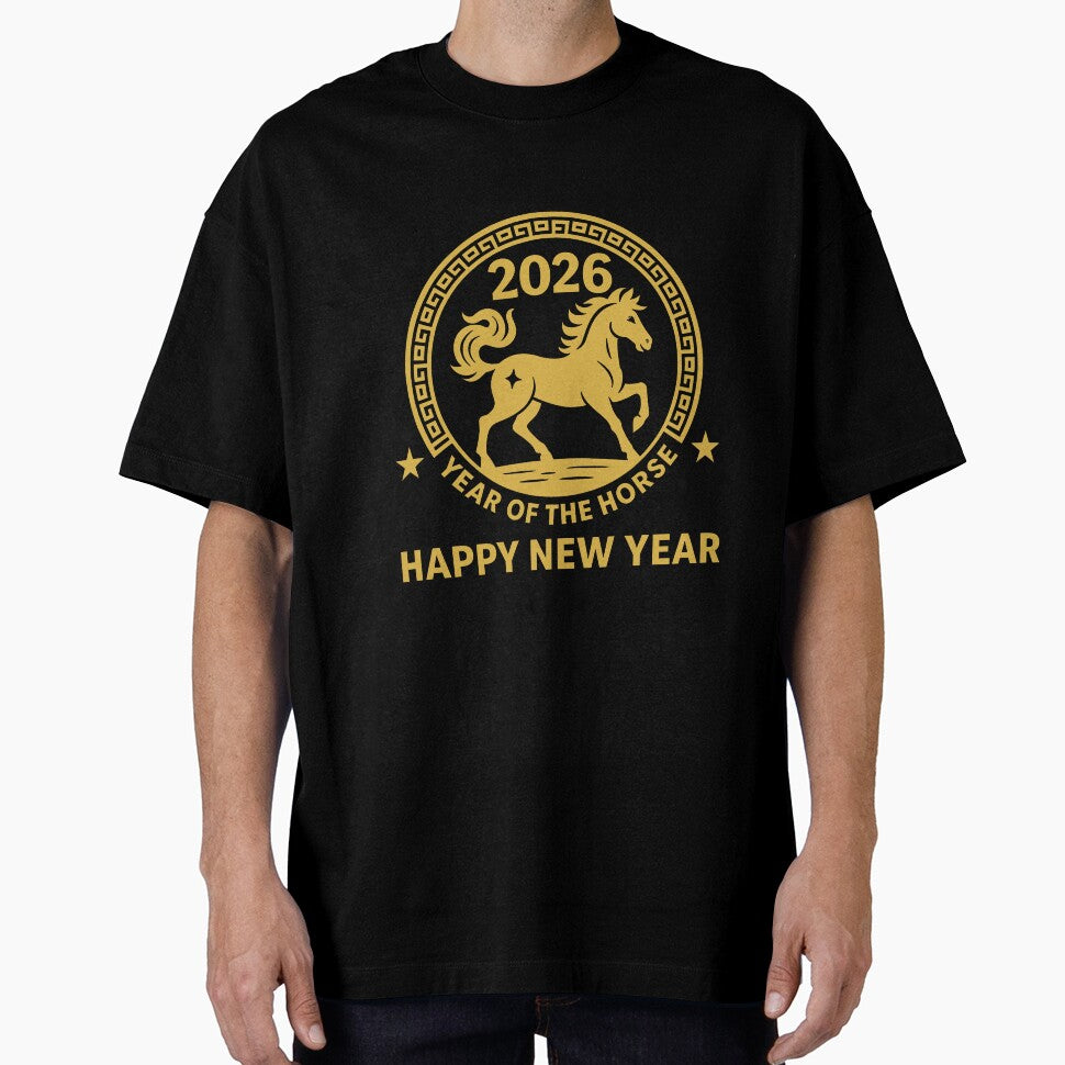 2026 Year Of The Horse. New Year Chinese New Year 2026 Zodiac Horse by ahmed2751989