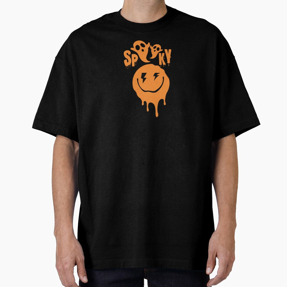 Halloween Spooky Mode Spooky Smiley Face by Artistusha