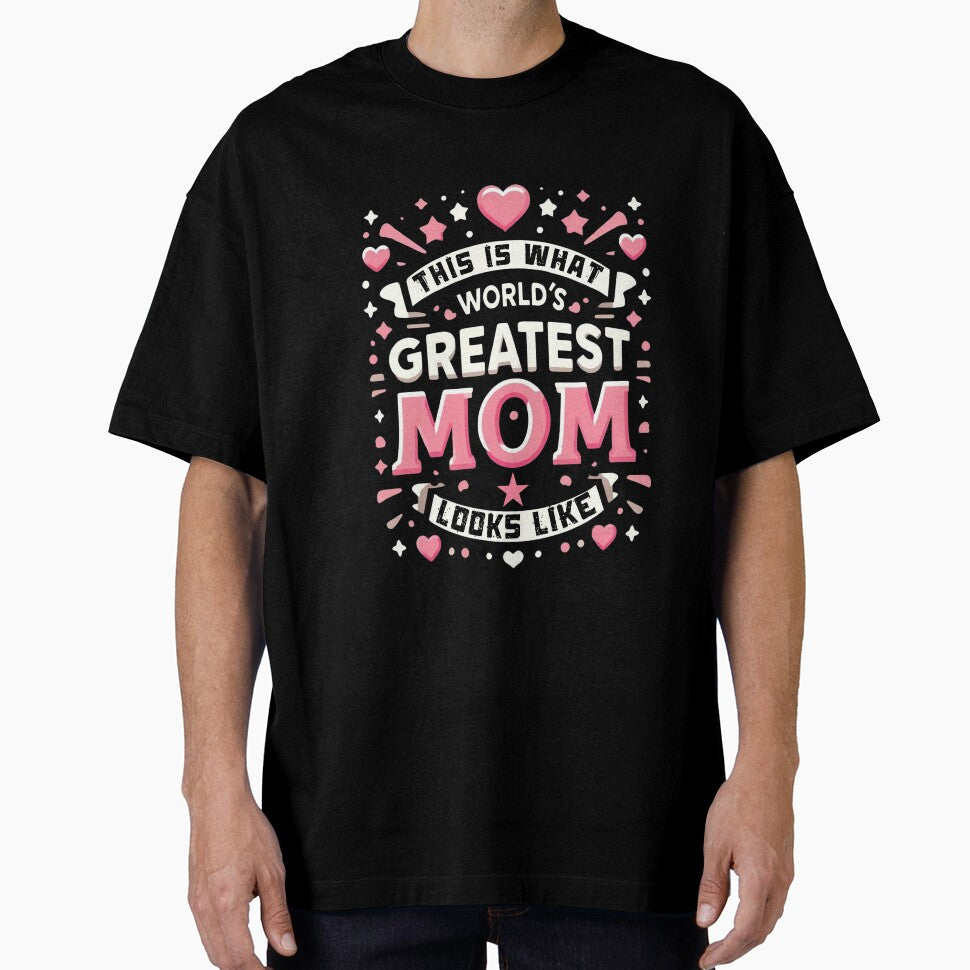 World's Greatest Mom - Celebratory Mother's Day by MatPigeon