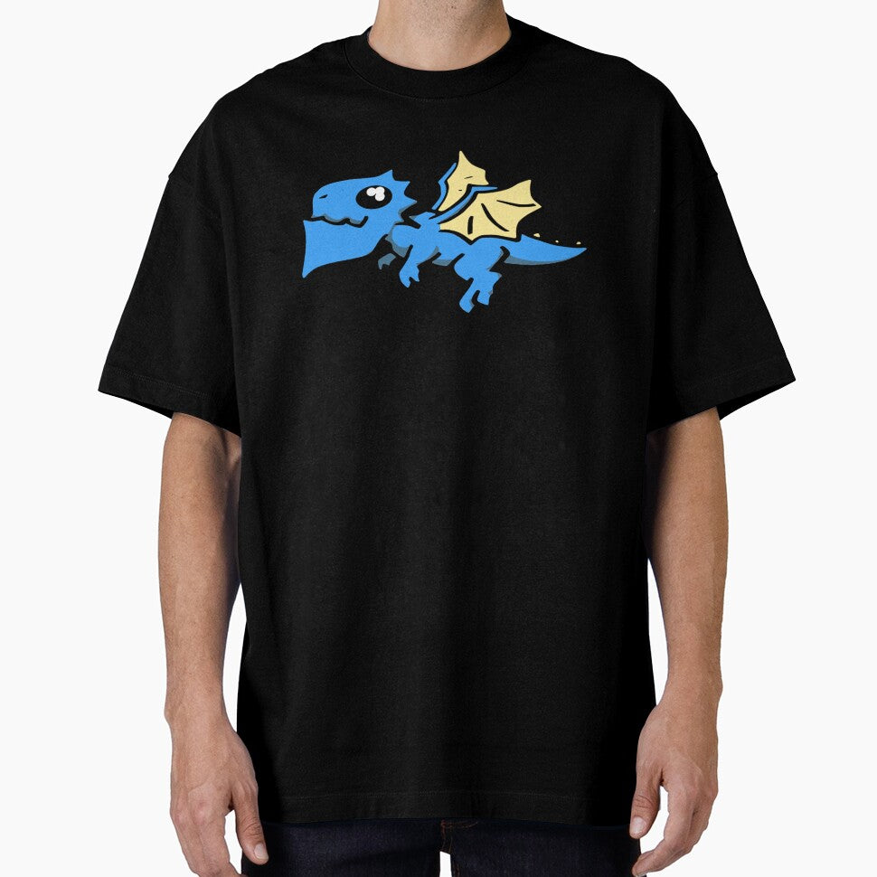 Cute baby BLUE DRAGON kawaii by SweetPeasBoatTs
