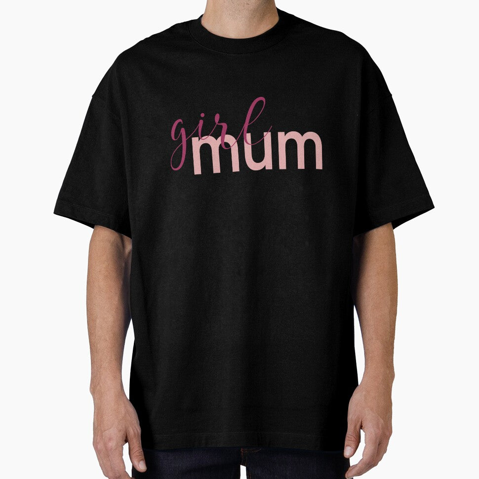 Girl mom by minimalartstory