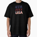4th of July t-shirt USA Independence Day by TheGreekGuy