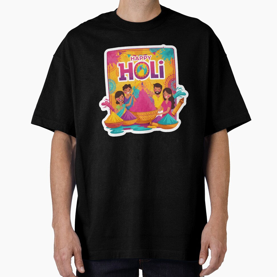 Bura Na Mano Holi Hai! Fun & Cheerful Holi Sticker by InevitableAum