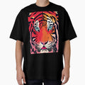 Tiger - Be aware of your surroundings by RGB-crayon