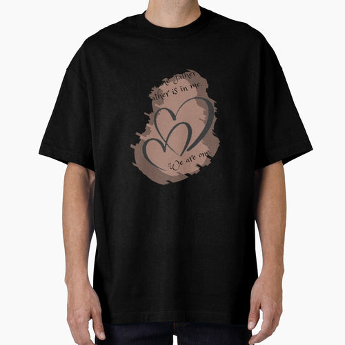 "We are one" inspirational design of being one with God by Kid-Genius