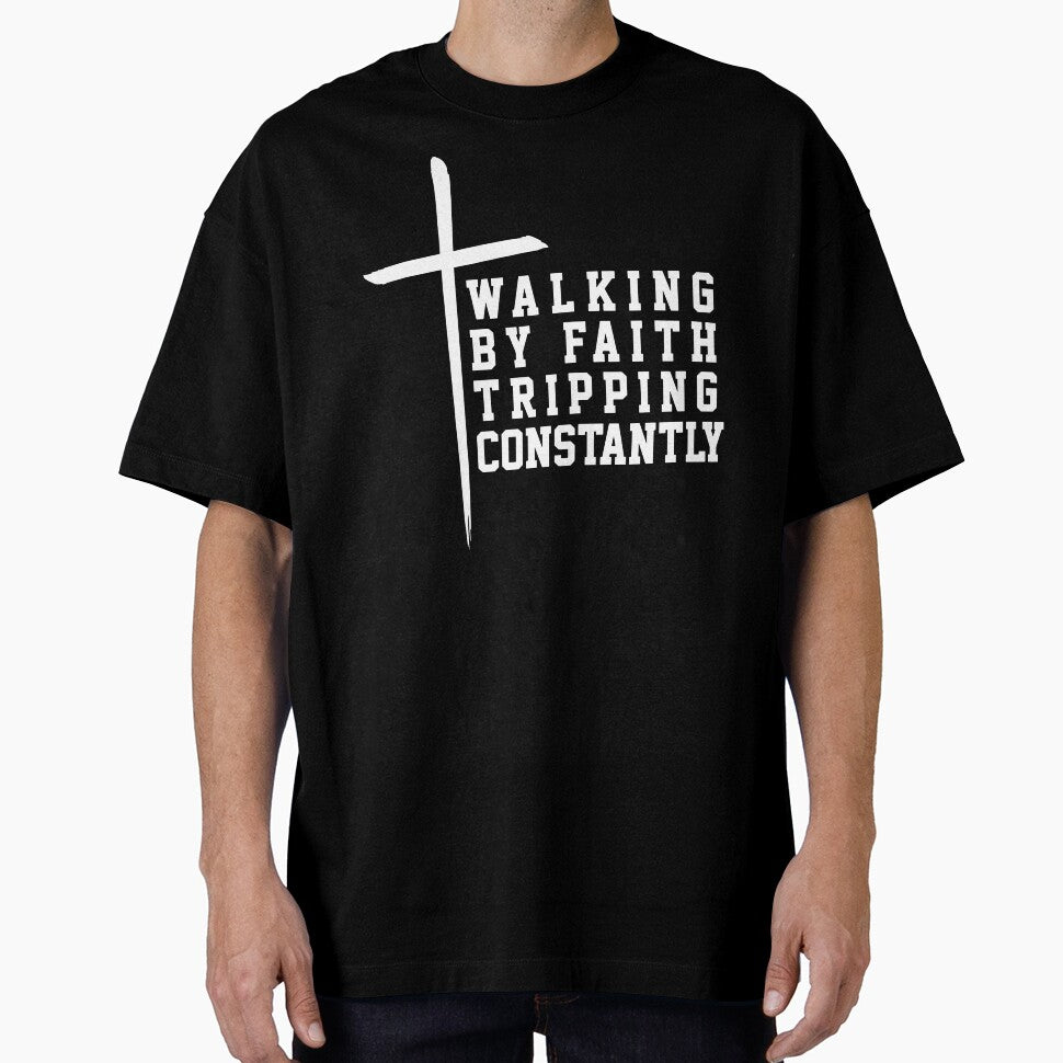 Walking By Faith Tripping Constantly by ChrisPfeiffer