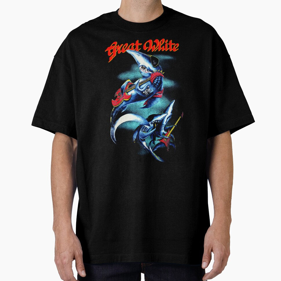 1989 Great White Tour Concert Vintage by Kimo99kim