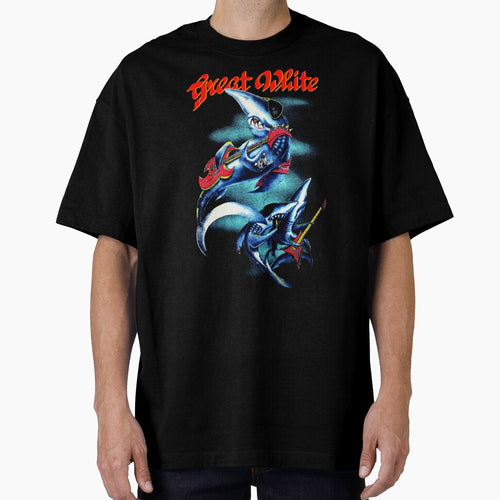 1989 Great White Tour Concert Vintage by Kimo99kim