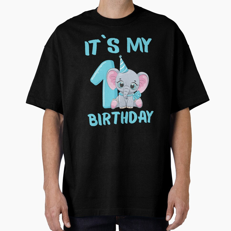 It`s my 1th Birthday by Bawek85Designs