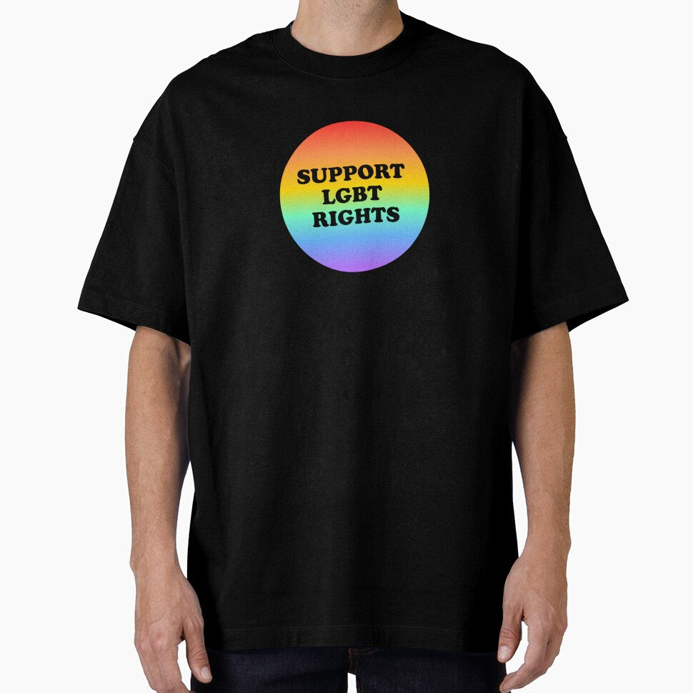 Support LGBT Rights gay pride queer rainbow by Inspirationmotivation