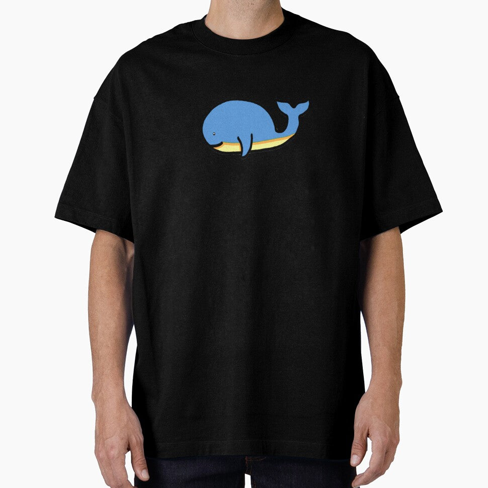 Whale Drawing by SaltyTuba
