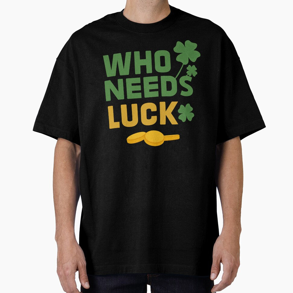 who needs luck for St Patricks Day by Zeus-Studio