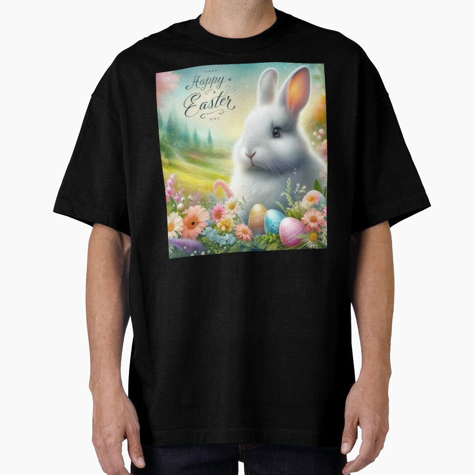 Easter Bunny happy Easter day by Expressions-Sel