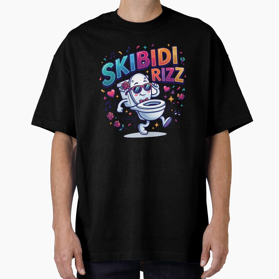 modern aesthetics, skibidi, gen z designs, skibidi rizz by TrueArtVibes