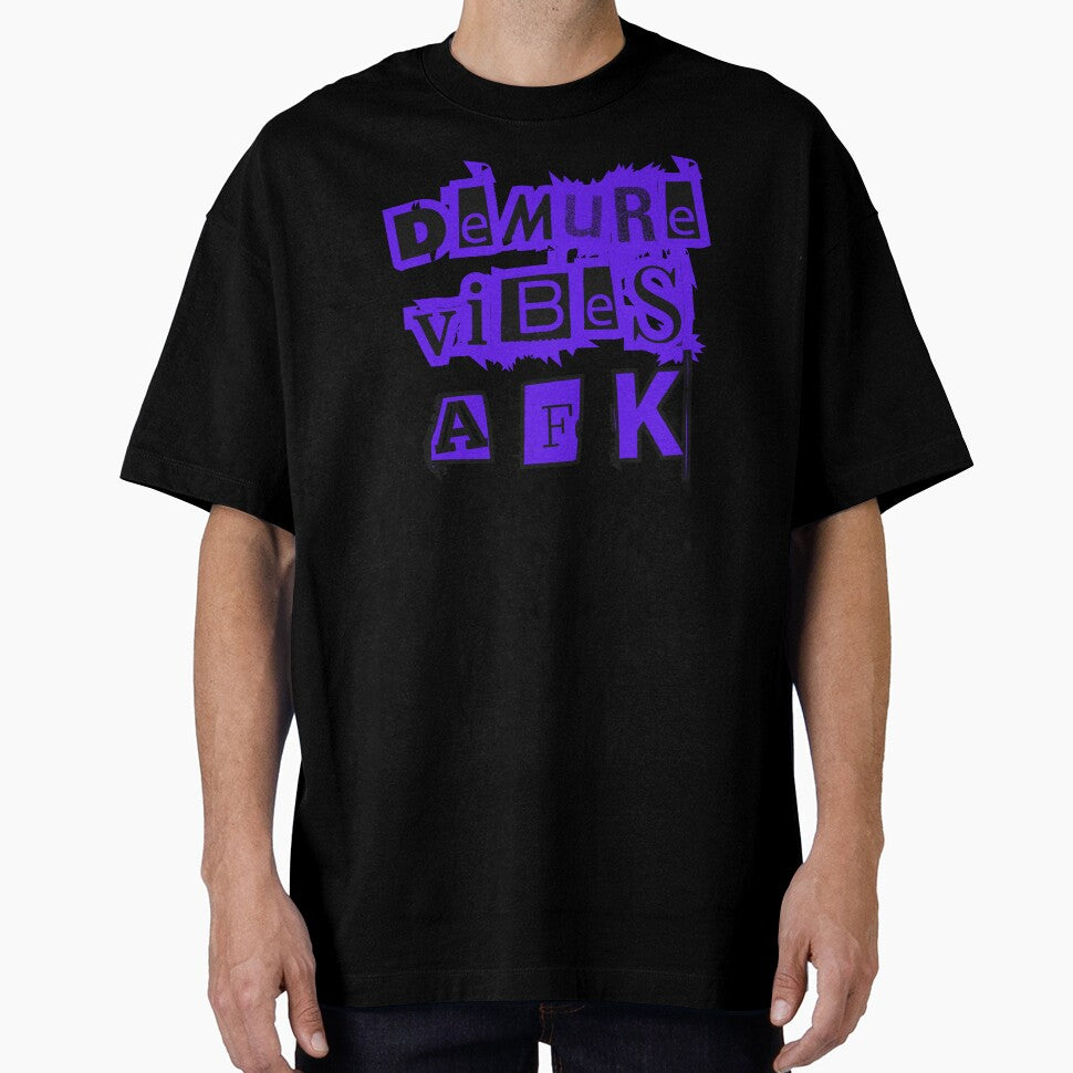 Demure Vibes AFK (Away From Keyboard) 2025 Slang by Artography Designs