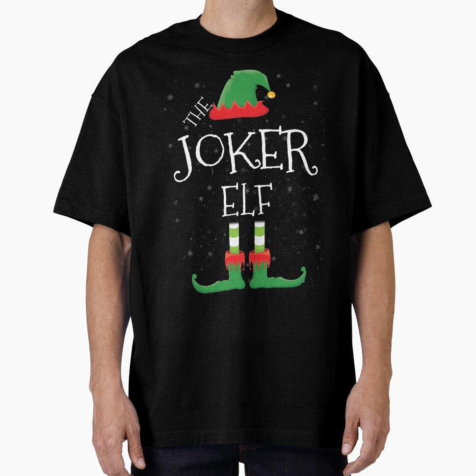 Joker Elf Family Matching Christmas Group Funny Gift by DavisHasari