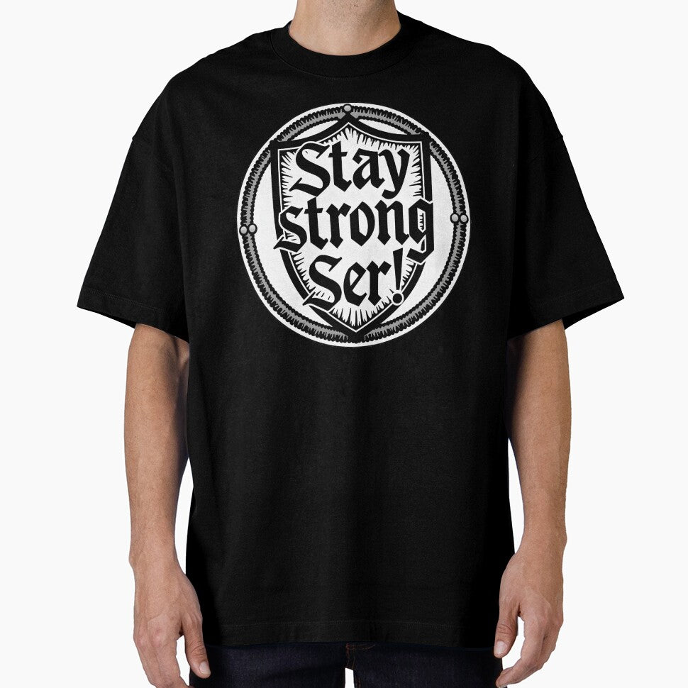 Stay strong, Ser! by barbastyle